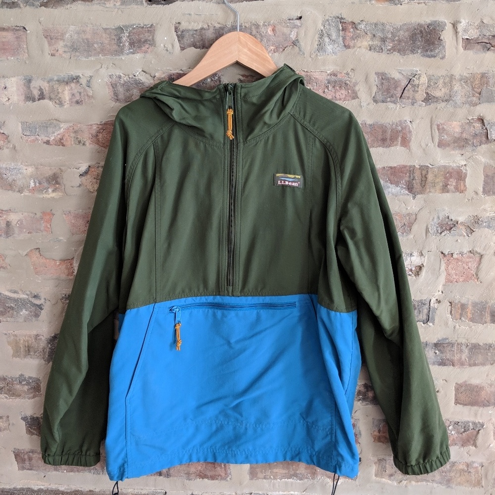 Kids' Mountain Classic Anorak, Colorblock